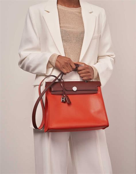 herbag hermes price|hermes herbag 31 price 2022.